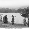 upper lake, people &amp; boats